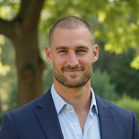 Professional headshot generated from that selfie by Aragon AI